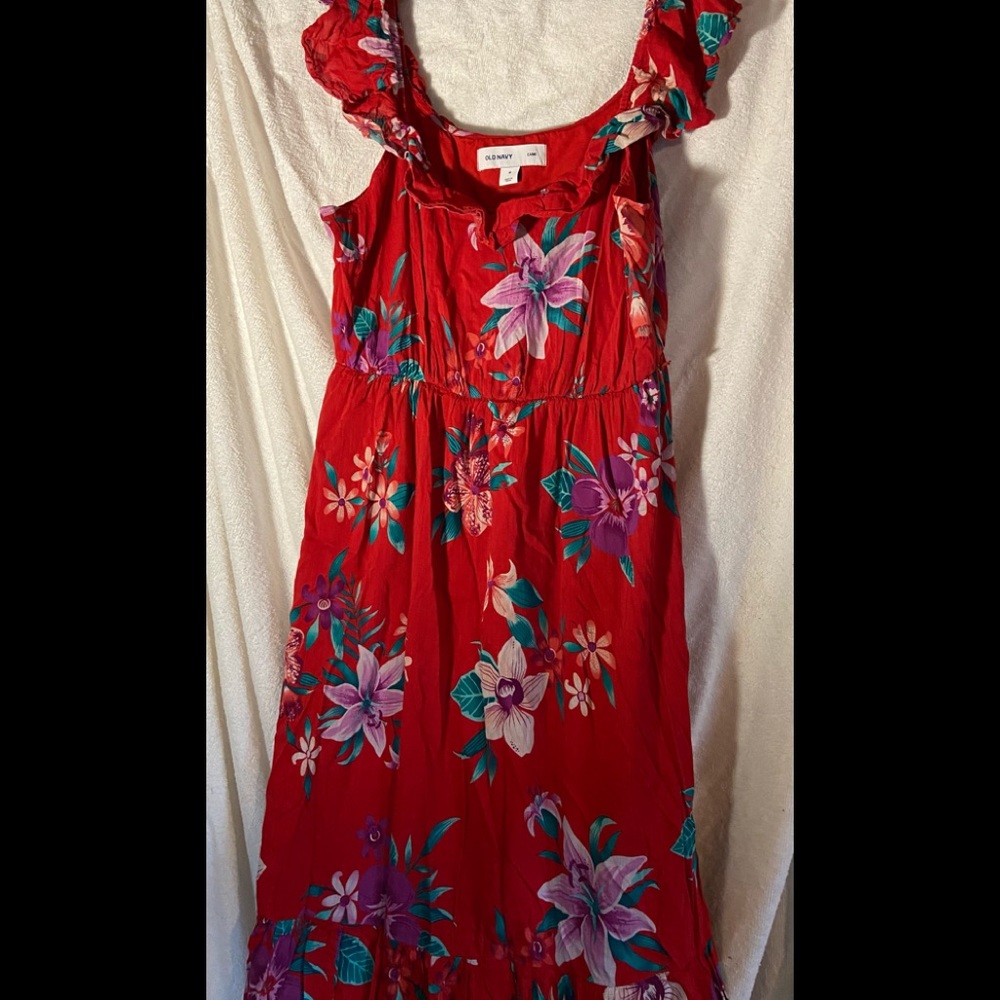 Old Navy Cami tank dress, floral